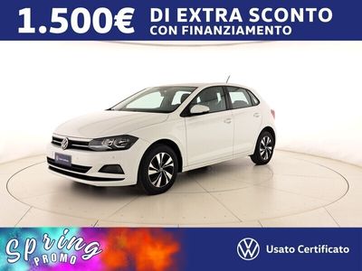 usata VW Polo 5p 1.0 tgi comfortline 90cv my19