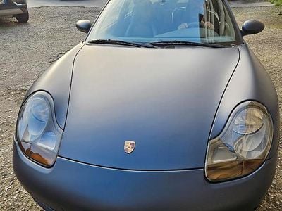 Usata Porsche 996 300 CV (220 kW) 1998 Blu Coupé