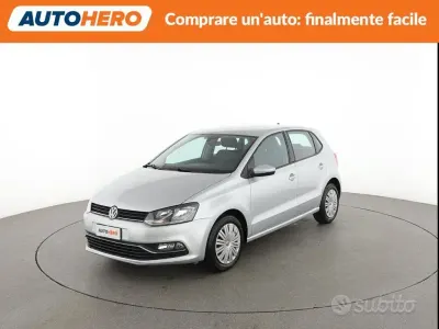Usata VW Polo Comfortline 90 CV (66 kW) 2016 Grigio Berlina