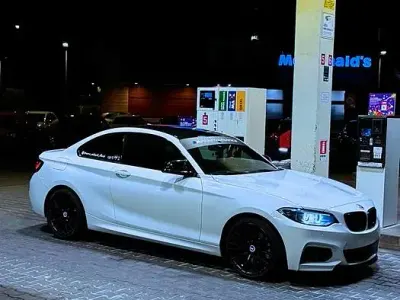 Usata BMW 220 M Sport 184 CV (135 kW) 2016 Bianco Coupé
