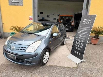 Usata Nissan Pixo 68 CV (50 kW) 2010 Blu Utilitaria