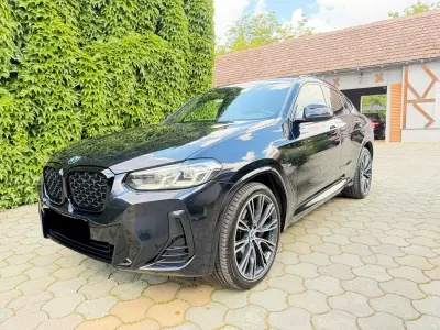 Usata BMW X4 M Sport 285 CV (209 kW) 2022 Nero SUV