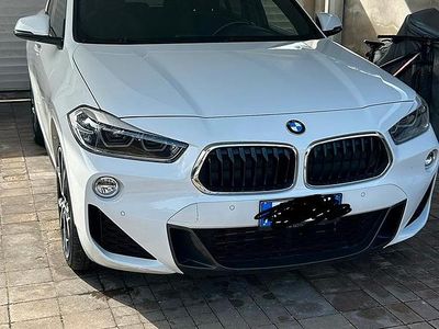 Usata BMW X2 192 CV (141 kW) 2018 Bianco SUV