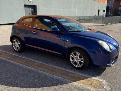 Usata Alfa Romeo MiTo 105 CV (77 kW) 2012 Blu Utilitaria