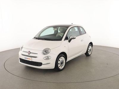 Usata Fiat 500 Lounge 70 CV (51 kW) 2017 Bianco Utilitaria