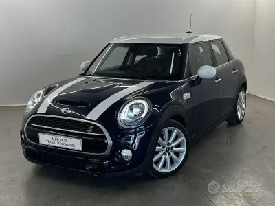 Käytetty Mini Cooper SD 170 HP (125 kW) 2017 Sininen Viistoperä