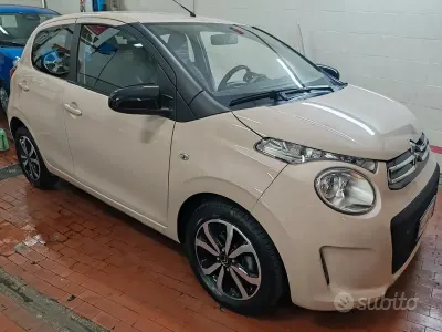 Usata Citroën C1 72 CV (52 kW) 2021 Marrone Utilitaria