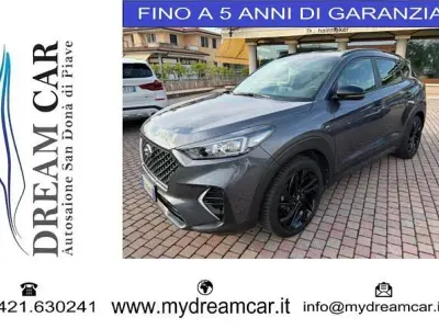 Usata Hyundai Tucson N Line 135 CV (99 kW) 2020 Grigio SUV