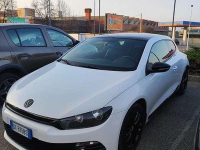 Usata VW Scirocco 122 CV (89 kW) 2009 Bianco Coupé
