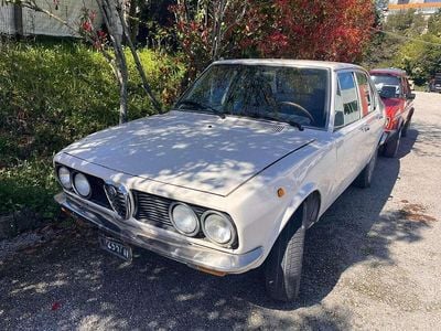 Usata Alfa Romeo Alfetta 109 CV (80 kW) 1978 Bianco Berlina