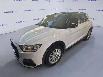 Usata Audi A1 95 CV (69 kW) 2021 Bianco Utilitaria