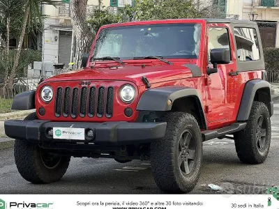 Usata Jeep Wrangler