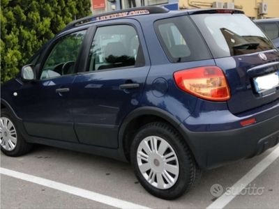 usata Fiat Sedici 1.6 16v Experience 4x4 107cv