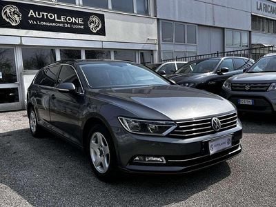 Begagnad VW Passat Business 120 HK (88 kW) 2015 Grå Kombi