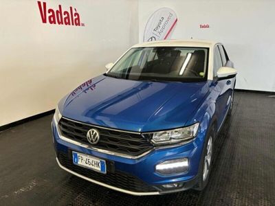 usata VW T-Roc 2.0 TDI SCR 150 CV DSG 4MOTION Style BlueMot. Tech