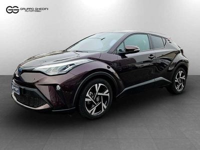 Viola viola Usata 2023 Toyota C-HR Trend SUV | 21.800 € (Buon prezzo)