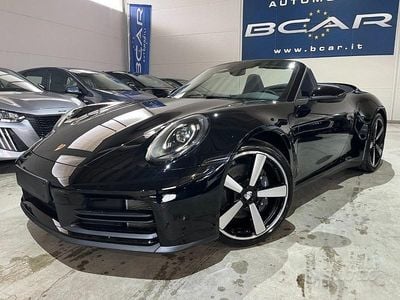 Usata Porsche 911 Carrera Cabriolet 394 CV (289 kW) 2025 Nero Cabrio