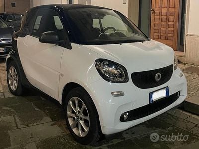 Usata Smart ForTwo Coupé 2017 Bianco Coupé