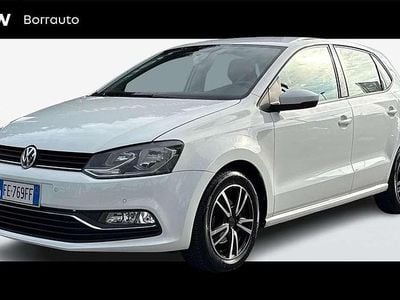 Usata VW Polo Comfortline 75 CV (55 kW) 2016 Bianco Berlina