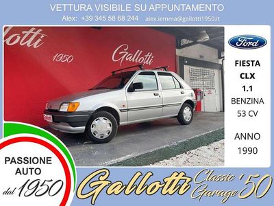 Usata Ford Fiesta 53 CV (38 kW) 1990 Argento Utilitaria