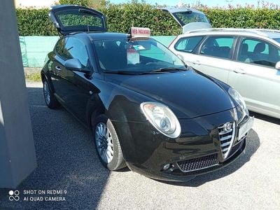 Begagnad Alfa Romeo MiTo 120 HK (88 kW) 2015 Svart Halvkombi