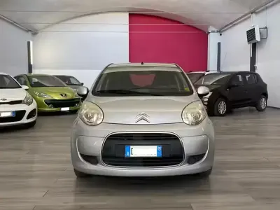 Usata Citroën C1 68 CV (50 kW) 2009 Grigio Utilitaria