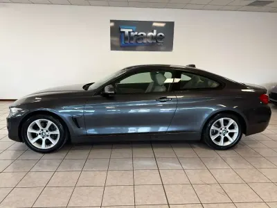 Usata BMW 420 Coupé 184 CV (135 kW) 2015 Grigio Coupé