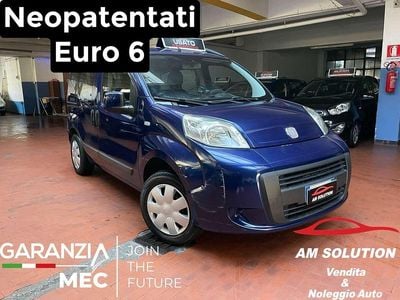 Blu Usata 2014 Fiat Qubo Trekking Monovolume | 5950 € (Buon prezzo)