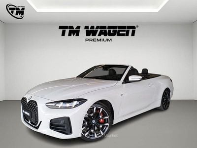 Usata BMW 420 M Sport 190 CV (139 kW) 2025 Nero Cabrio