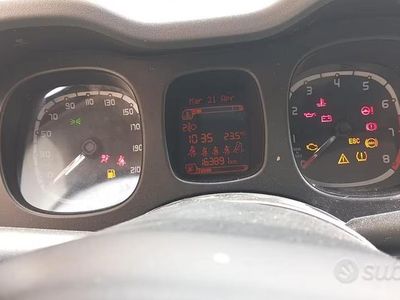 Usata Fiat Panda 69 CV (50 kW) 2015 Grigio Utilitaria