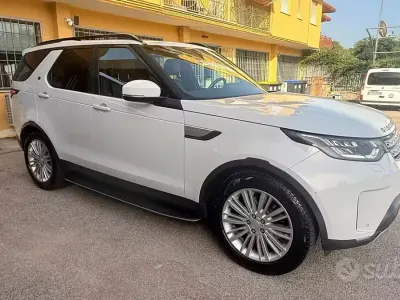 Usata Land Rover Discovery 5 241 CV (177 kW) 2017 Bianco SUV