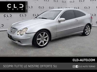Grigio Usata 2003 Mercedes C220 Avantgarde Coupé | 3200 € (Ottimo prezzo)