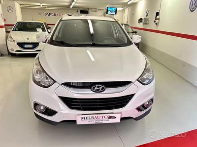 Usata Hyundai ix35 Style 116 CV (85 kW) 2012 Bianco SUV