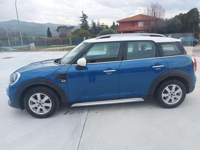 Usata Mini Cooper Countryman 150 CV (110 kW) 2019 Blu/azzurro SUV
