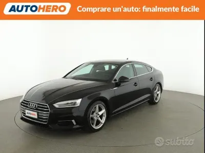 Usata Audi A5 Sport 190 CV (139 kW) 2019 Nero Coupé