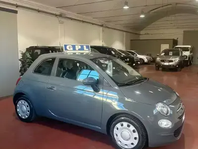 Usata Fiat 500 Pop 69 CV (50 kW) 2017 Grigio Berlina