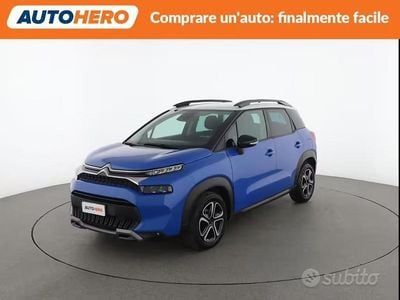 Begagnad Citroën C3 Aircross 110 HK (80 kW) 2022 Blå SUV