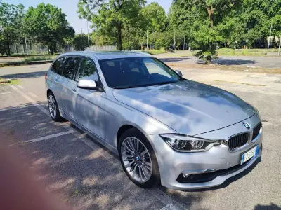 Usata BMW 318 Luxury Line 150 CV (110 kW) 2018 Grigio Station wagon