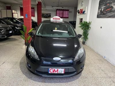 Usata Ford Fiesta Titanium 95 CV (69 kW) 2010 Nero Utilitaria