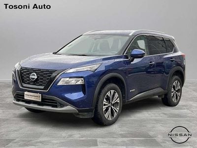 Usata Nissan X-Trail N-Connecta 158 CV (116 kW) 2023 Blu SUV
