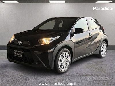 Nero Usata 2025 Toyota Aygo X Active SUV | 15.700 € (Buon prezzo)