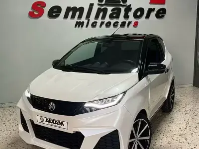 Usata Aixam City GTO 2024 Bianco Berlina