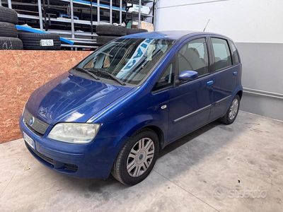 Usata Fiat Idea Dynamic 2005 Blu Monovolume