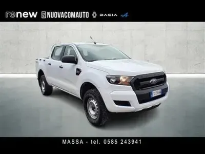 Usata Ford Ranger XL 160 CV (117 kW) 2017 Bianco Pick-up