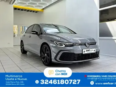 Usata VW Golf VIII GTD 200 CV (147 kW) 2023 Grigio Berlina