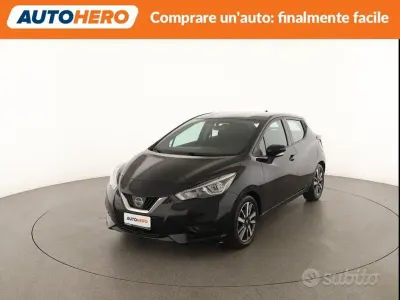 Usata Nissan Micra 90 CV (66 kW) 2017 Nero Utilitaria