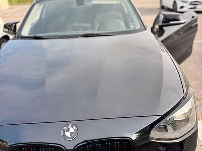 Usata BMW 116 Sport Line 116 CV (85 kW) 2013 Nero Utilitaria