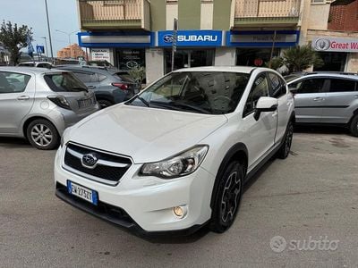 Usata Subaru XV Style 150 CV (110 kW) 2015 Bianco SUV