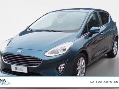 usata Ford Fiesta 1.0 Ecoboost Hybrid 125 CV 5 porte Titanium del 2020 usata a Marcianise