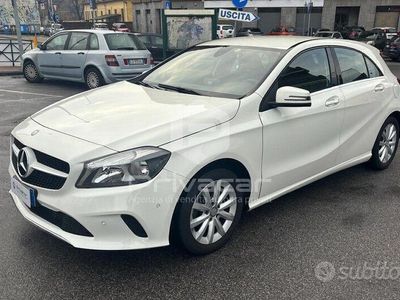 usata Mercedes A180 d Automatic Business